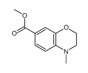 4-甲基-3,4-二氢-2H-苯并[b][1,4]噁嗪-7-羧酸甲酯图片