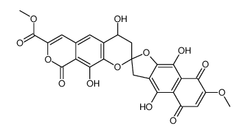 Purpuromycin Structure