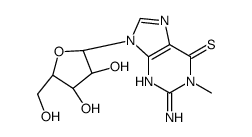 1-METHYL-6-THIOGUANOSINE picture