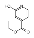 2-氧代-1,2-二氢吡啶-4-羧酸乙酯结构式