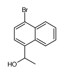 1-(4-Bromo-α-naphthyl)ethyl alcohol Structure