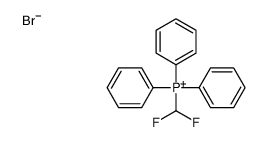 (Difluoromethyl)triphenylphosphonium bromide structure