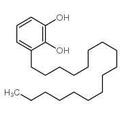 3-十七(烷)基邻苯二酚结构式