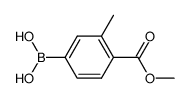 (4-(methoxycarbonyl)-3-methylphenyl)boronic acid picture