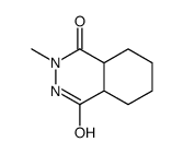 (4aS,8aR)-3-methyl-4a,5,6,7,8,8a-hexahydro-2H-phthalazine-1,4-dione Structure