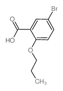 5-Bromo-2-propoxybenzoic acid picture