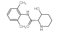 2-Piperidinecarboxamide,N-(2,6-dimethylphenyl)-3-hydroxy-,(2S)-(9CI) picture