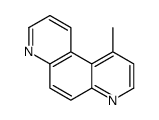 1-methyl-4,7-phenanthroline结构式