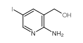 (2-Amino-5-iodo-pyridin-3-yl)-methanol picture