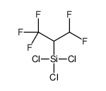 trichloro(1,1,1,3,3-pentafluoropropan-2-yl)silane Structure