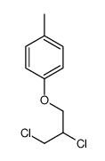 1-(2,3-dichloropropoxy)-4-methylbenzene Structure