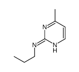 4-methyl-N-propylpyrimidin-2-amine结构式