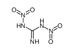 1,2-dinitroguanidine结构式