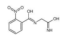 N-(2-amino-2-oxoethyl)-2-nitrobenzamide Structure