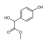 α,4-Dihydroxybenzeneacetic acid methyl ester Structure