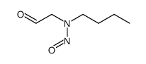 N-nitroso-N-(formylmethyl)butylamine Structure