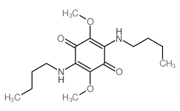 2,5-bis(butylamino)-3,6-dimethoxy-cyclohexa-2,5-diene-1,4-dione picture