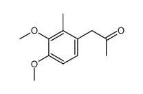 1-(3,4-Dimethoxy-2-methyl-phenyl)-propan-2-one结构式