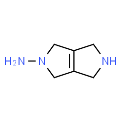 Pyrrolo[3,4-c]pyrrol-2(1H)-amine, 3,4,5,6-tetrahydro- (9CI) picture