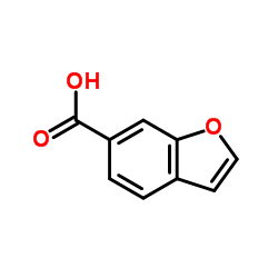 Benzofuran-6-carboxylic acid structure