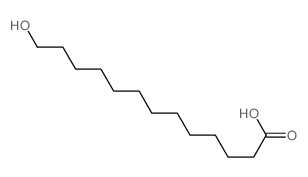 13-羟基十三烷酸结构式