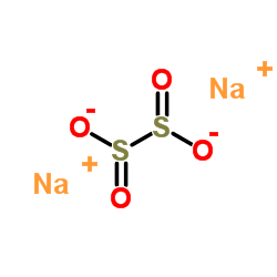 Sodium dithionite Structure