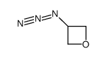 3-Azidooxetane Structure