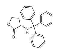 (S)-N-tritylhomoserine lactone Structure