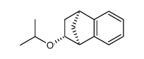 exo-benzonorbornen-2-yl isopropyl ether Structure