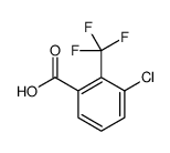 3-Chloro-2-trifluoromethylbenzoicacid picture