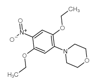 4-(2,5-Diethoxy-4-nitrophenyl)morpholine Structure