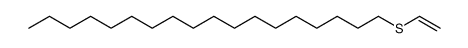 octadecylsulfanyl-ethene结构式