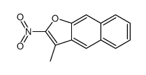 3-methyl-2-nitrobenzo[f][1]benzofuran结构式