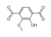 3.6-dinitro-guaiacol结构式