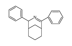 2,4-diphenyl-3-azabicyclo[3.3.1]non-3-ene结构式