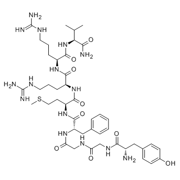 Metorphamide structure