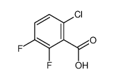 6-Chloro-2,3-difluorobenzoic acid picture