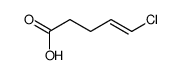 5-chloropent-4-enoic acid结构式