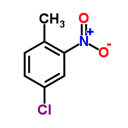 4,2-chloronitrotoluene Structure