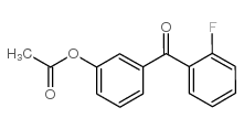 3-ACETOXY-2'-FLUOROBENZOPHENONE picture