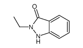 2-ethyl-1H-indazol-3-one Structure