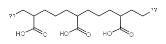 POLY(ETHYLENE-CO-ACRYLIC ACID) Structure