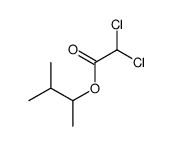 3-methylbutan-2-yl 2,2-dichloroacetate结构式