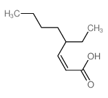 2-Octenoic acid, 4-ethyl-, (Z)- picture