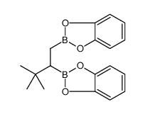 1,3,2-Benzodioxaborole, 2,2'-[1-(1,1-dimethylethyl)-1,2-ethanediyl]bis结构式