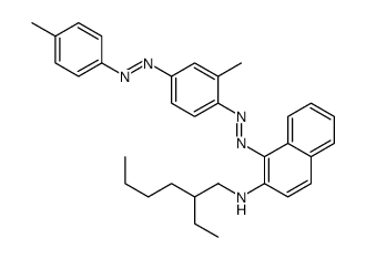 N-(2-ethylhexyl)-1-[[2-methyl-4-[(4-methylphenyl)azo]phenyl]azo]naphthalen-2-amine picture