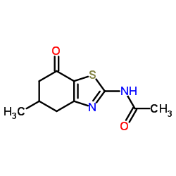 N-(5-Methyl-7-oxo-4,5,6,7-tetrahydro-1,3-benzothiazol-2-yl)acetamide Structure