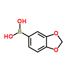 1,3-Benzodioxol-5-ylboronic acid picture