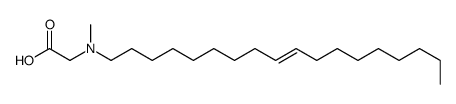 2-[methyl(octadec-9-enyl)amino]acetic acid Structure