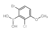 6-溴-2-氯-3-甲氧基苯基硼酸图片